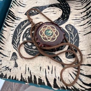 Third Eye Pinecones Necklace